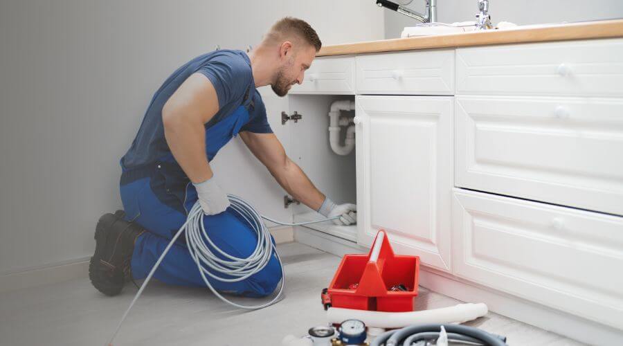 Local tankless water heater installation in Upson, WI
